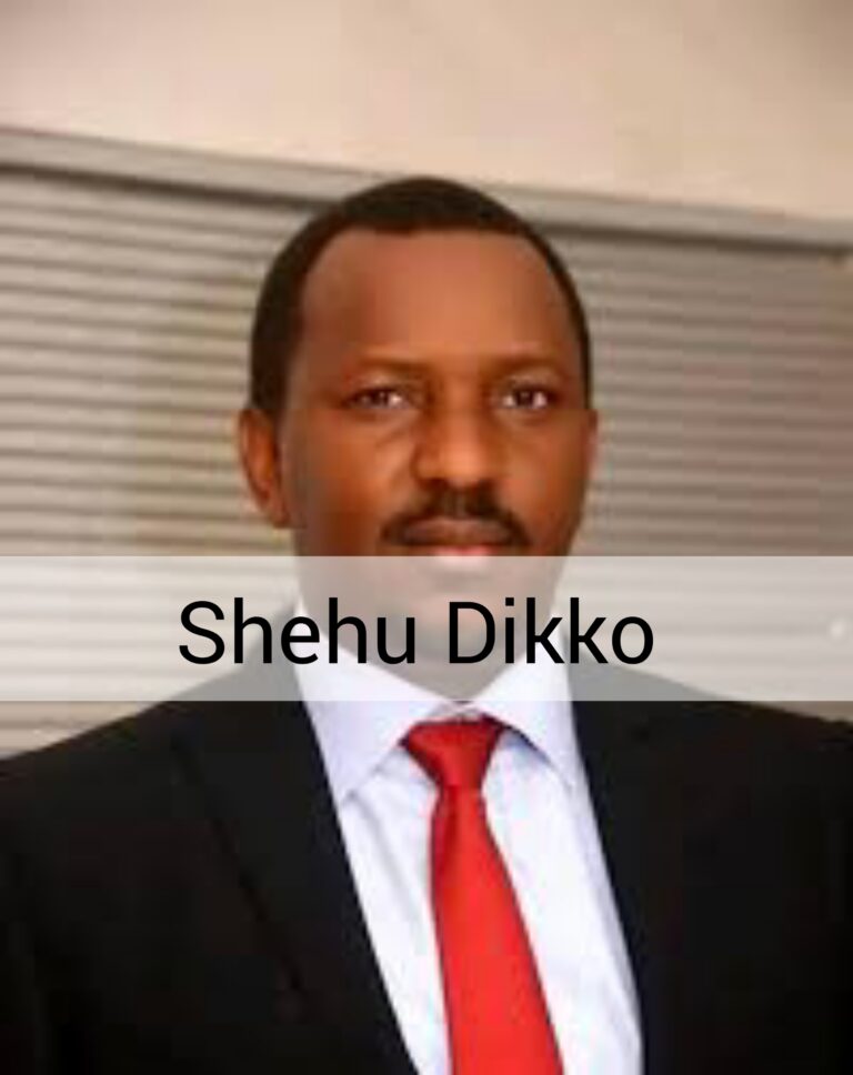 Shehu Dikko Biography