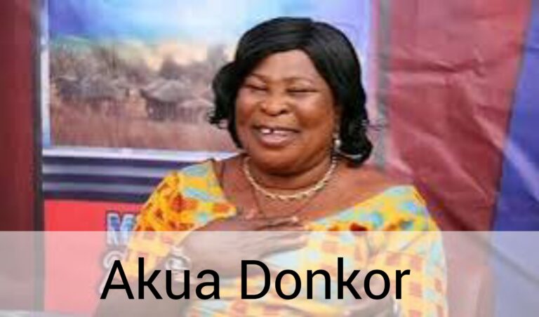 Akua Donkor Biography