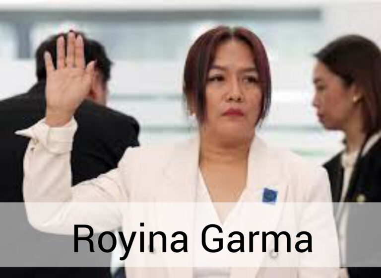 Royina Garma Biography