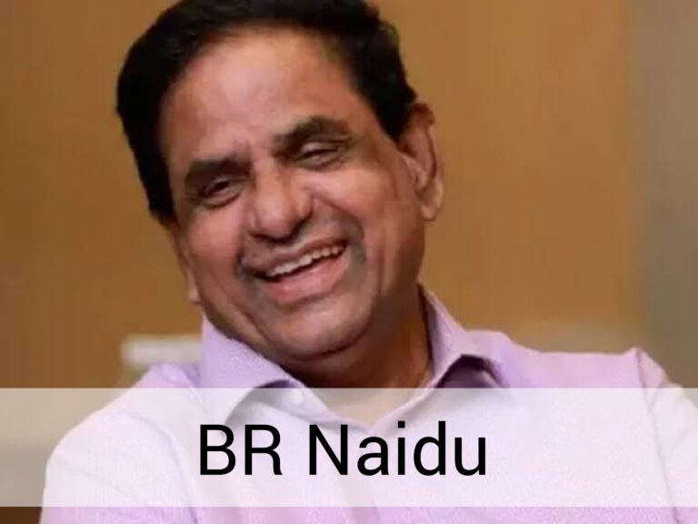 BR Naidu Biography