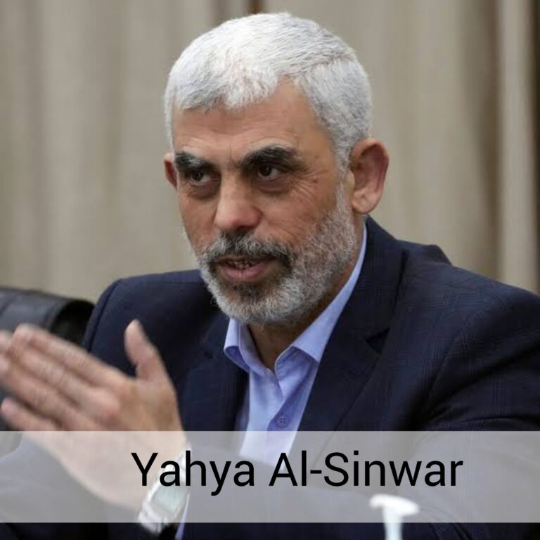 Yahya Al-Sinwar Biography