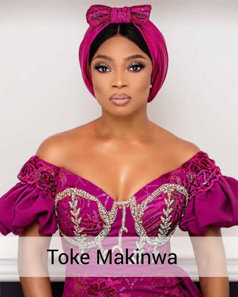 Toke Makinwa Biography