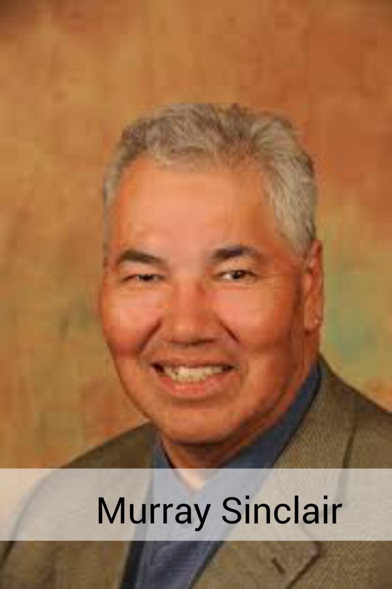 Murray Sinclair Biography, Age, Net Worth, Education