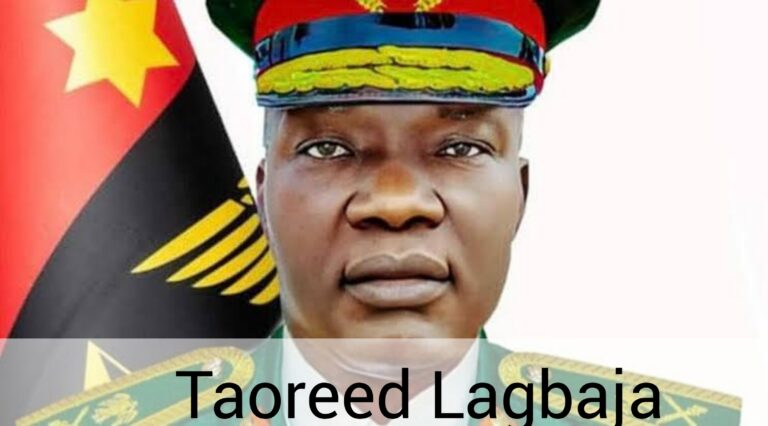 Taoreed Lagbaja Biography