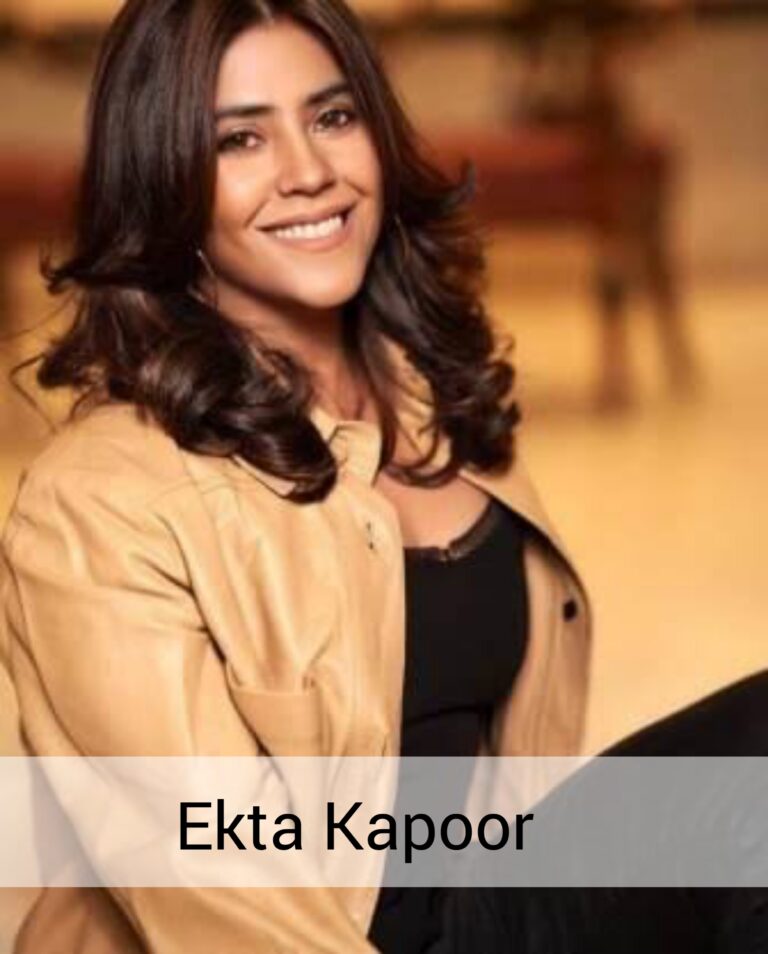 Ekta Kapoor Biography