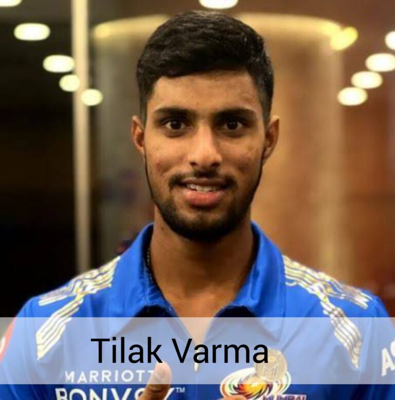 Tilak Varma Biography