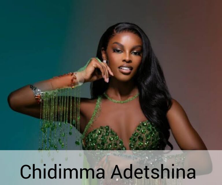 Chidimma Adetshina Biography