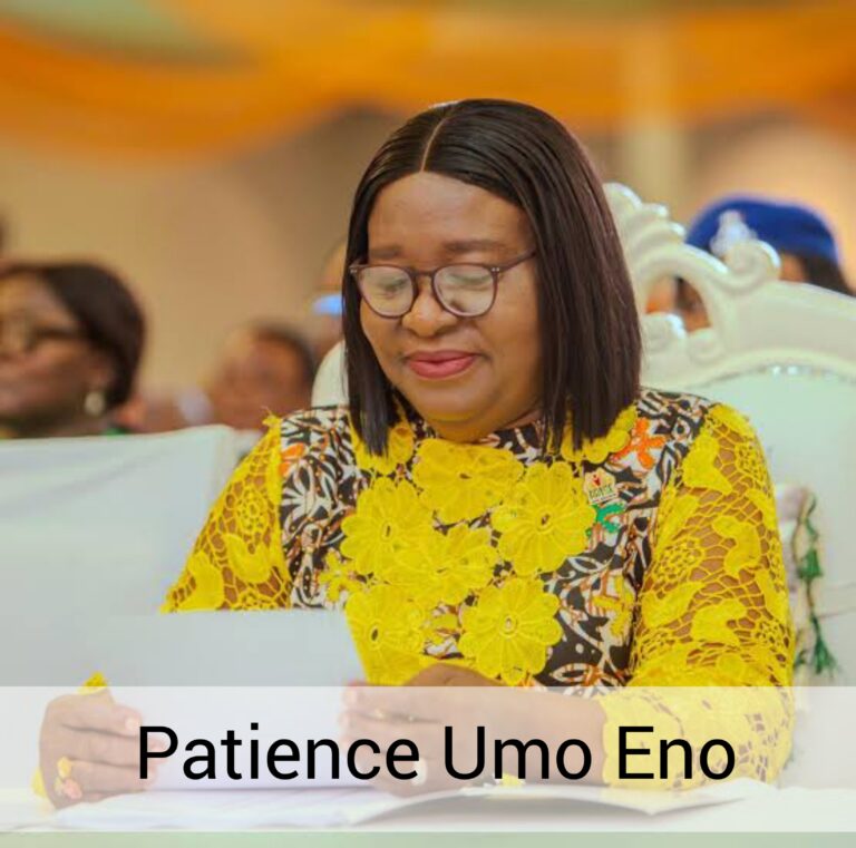 Patience Umo Eno Biography