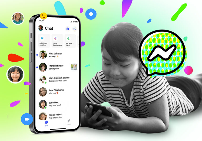 Facebook Messenger for Kids