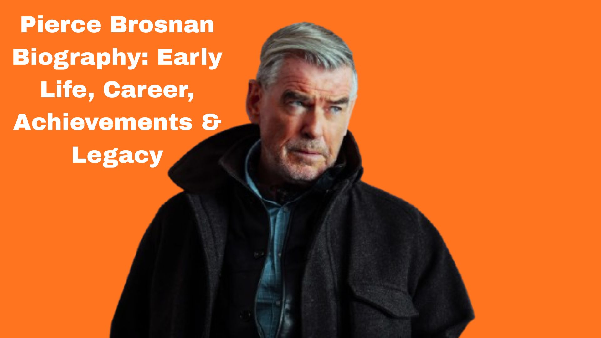 Pierce Brosnan Biography