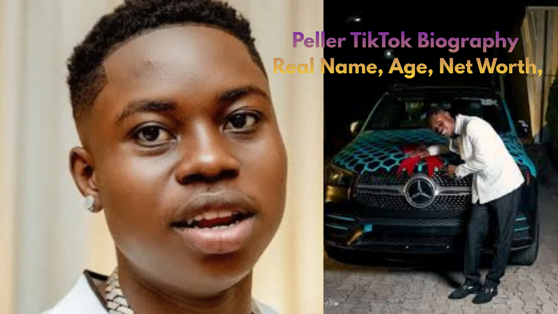 Peller TikTok Biography: Real Name, Age, Net Worth,