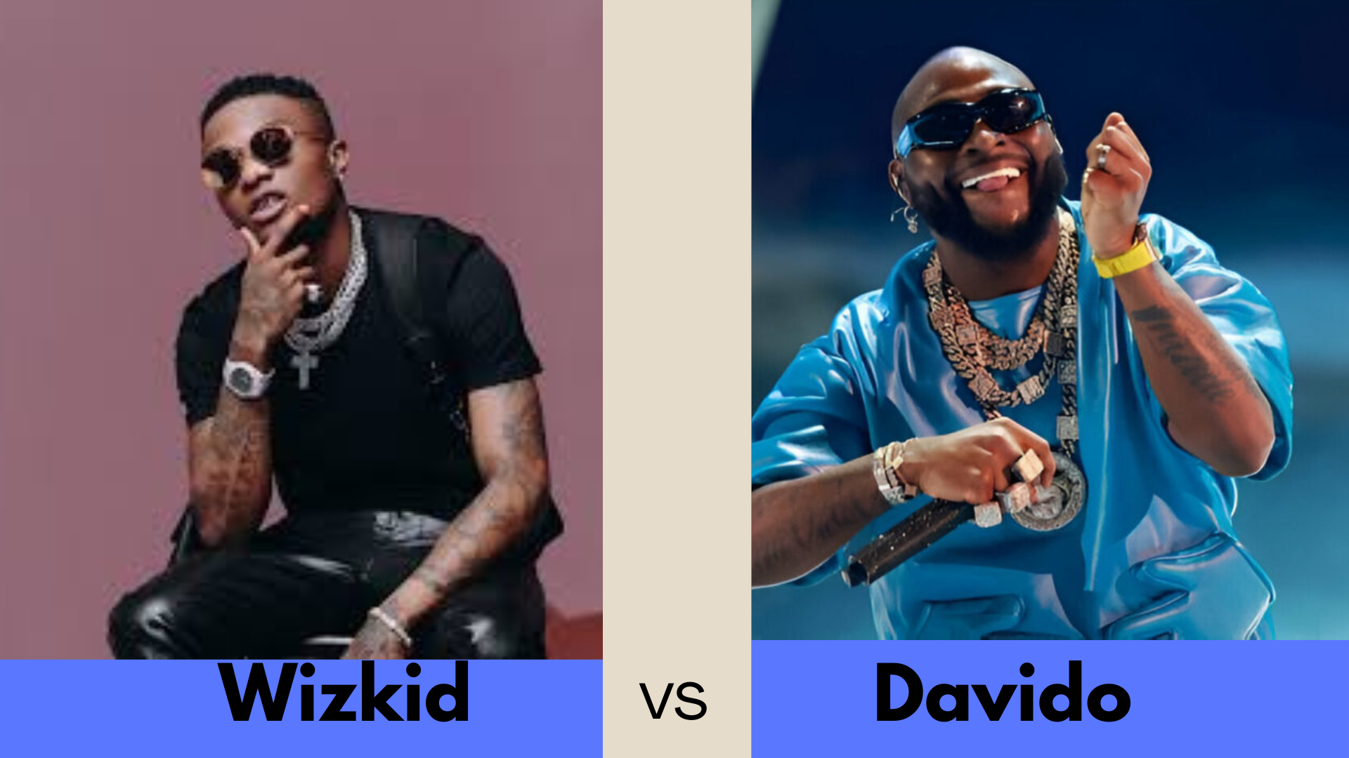 Wizkid vs Davido Net Worth 2026: Who Is Richer?