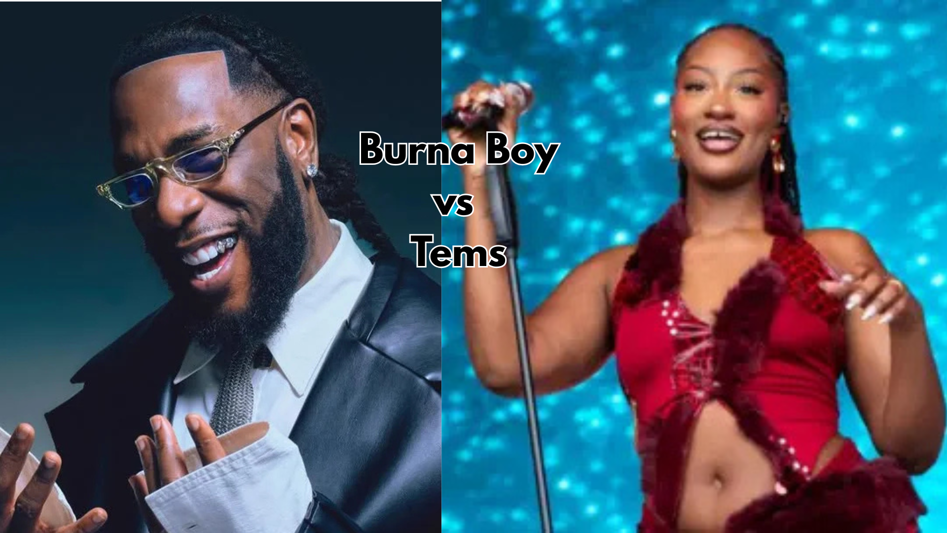 Burna Boy vs Tems