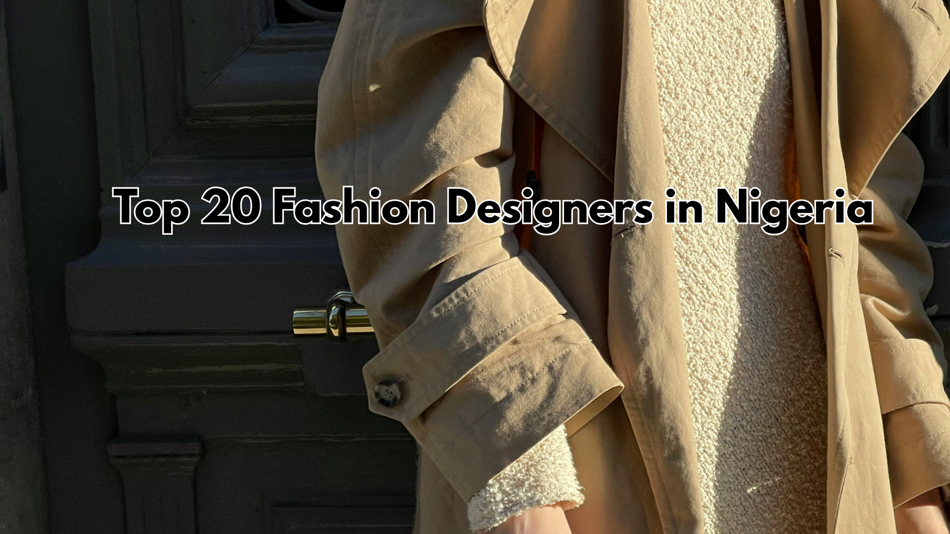 Top 20 Fashion Designers in Nigeria