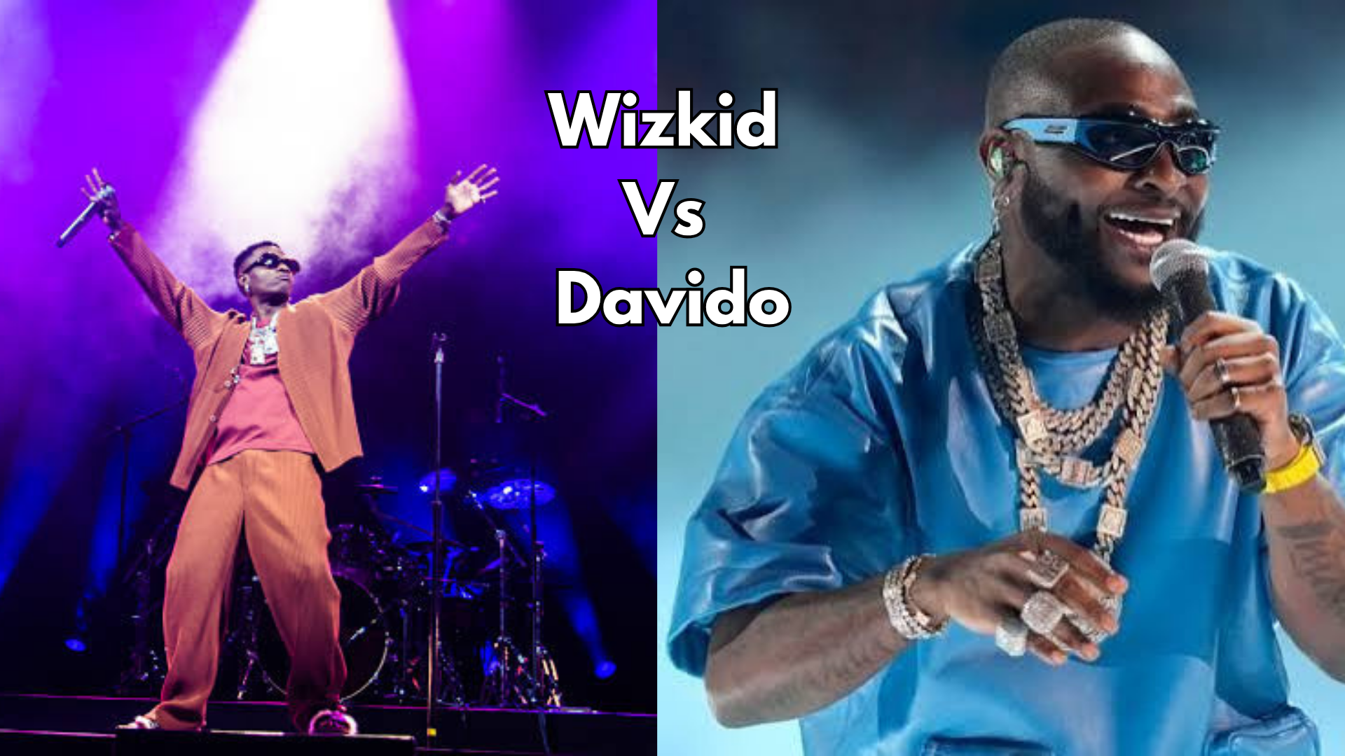 Wizkid vs Davido: Music Career, Achievements and Awards